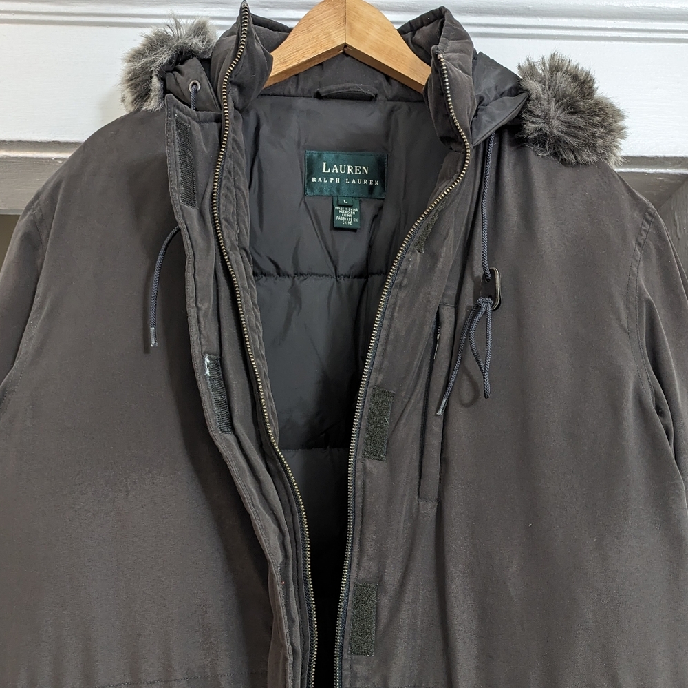 Ralph Lauren Parka Size L